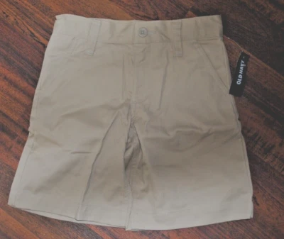 Pantalones Cortos Antiguos Azul Marino Unisex Juveniles Beige Caqui Uniforme Escolar Pantalones Niño Talla 5 Nuevos con Etiquetas Foto 1 de 4