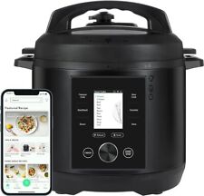 CHEF iQ Smart Pressure Cooker 10 Cooking Functions & 18 Features,  6 Qt