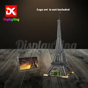Display King - Acrylic photo frame for Lego Eiffel Tower 10307 (NEW) - Picture 1 of 7