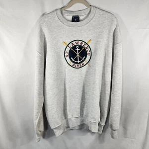 Felpa Oarsman 913 Vintage St. Lawrence River Unisex Taglia XL (F-16) - Foto 1 di 6