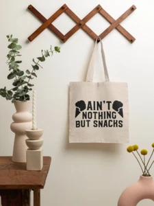Ain't Nothing But Snacks | Tote Bag - Picture 1 of 2