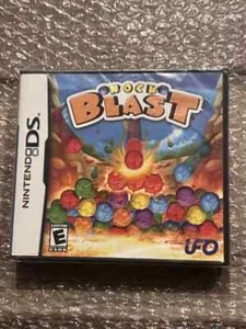 Rock Blast (Nintendo DS, 2008) BRAND NEW SEALED - Picture 1 of 6