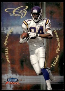 1999 Fleer Focus Glimmer Men Randy Moss Minnesota Vikings #7R R43 - Picture 1 of 2