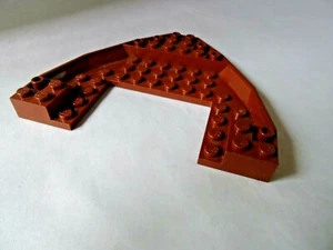 NUOVO LEGO 47404 MARRONE ROSSASTRO 10x12x1 SCAFO BARCA APERTO PARTE x 1 - Foto 1 di 1
