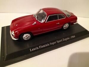 Modellino  Lancia Flaminia Super Sport Zagato 1964 scala1/43 + basetta