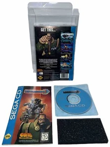Battlecorps Sega CD Complete CIB w/ Manual & Foam Tested & Works - Picture 1 of 9