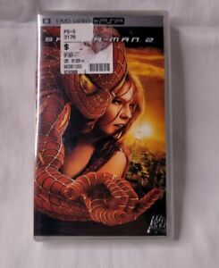 Spiderman 2 UMD Video For PSP NEW IN PACKAGE READ 
