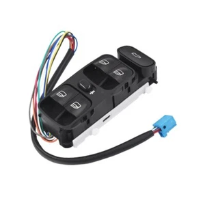 For Mercedes-Benz CLK320 350 500 550 Power Master Door Window Switch 2098203410 - Picture 1 of 7