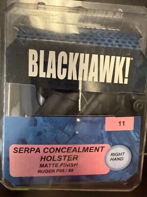 Blackhawk SERPA Concealment Gun Holster Size 11 Right Hand - Matte Finish - Image 1 of 2