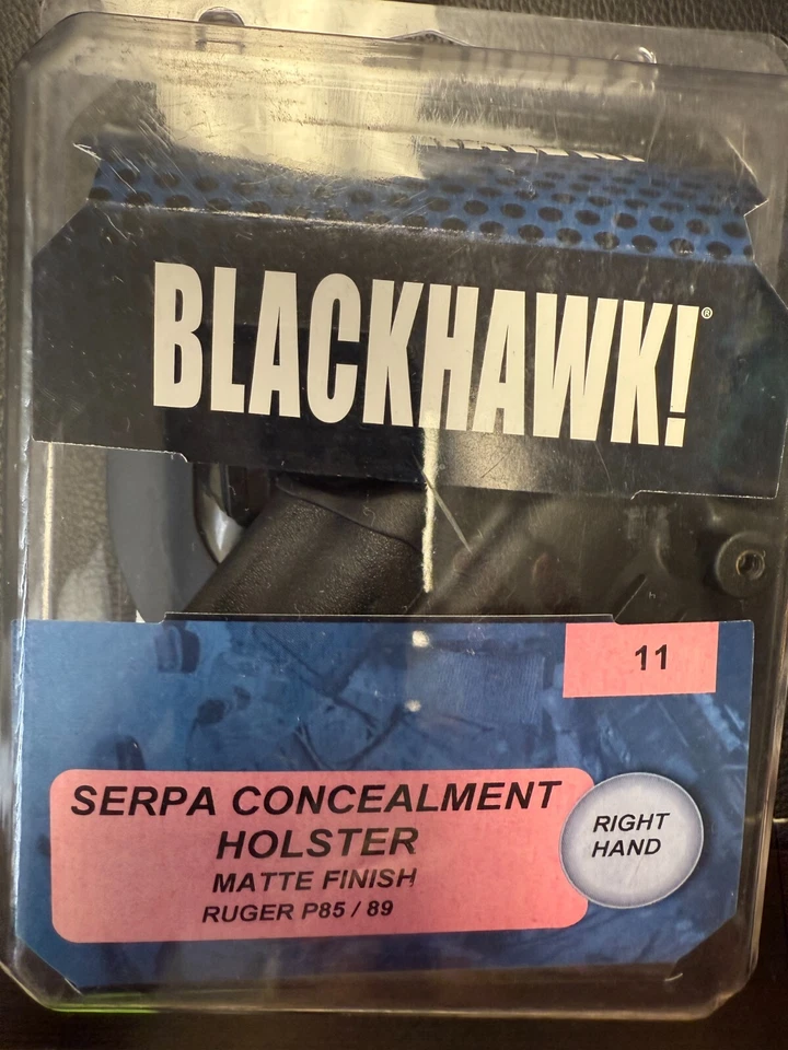 Blackhawk SERPA Concealment Gun Holster Size 11 Right Hand - Matte Finish - Image 1 of 2
