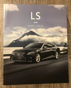 2020 LEXUS LS 52-page Original Sales Brochure - Picture 1 of 1