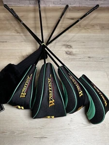 Warrior Active Channel Driver 9.5 460cc And Pro Edge 3,5,7,9 Golf Clubs - Picture 1 of 8