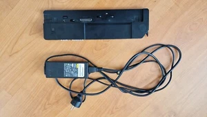 Fujitsu Dockingstation FPCPR363 NPR46 mit Netzteil | VGA DVI 2DP USB3.0 USB-C - Zdjęcie 1 z 5