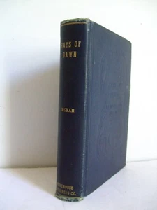 1918 Rays of Dawn by Arthur F. W. Ingram, Bishop of London. Scarce Book - Picture 1 of 10