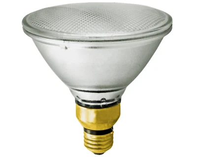 Proyector GE Hal Plus 60 vatios 25° Plus INTERIOR/EXTERIOR 800 lúmenes par 38 Foto 1 de 3