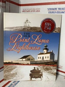 Old Point Loma Lighthouse San Diego 2007 libro F Ross Holland Cabrillo casi nuevo NPS #2 - Imagen 1 de 8