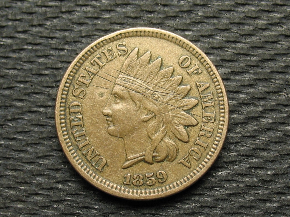 1859 Year Indian Head Small Cents (1859-1909) for sale | eBay