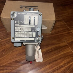 Allen-Bradley 836T-T350J Ser A Pressure Control ADJ DIFF 40-75psi. Range 80-550 - Picture 1 of 5