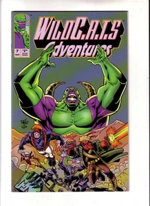 Wildcats Adventures #7 (sehr guter Zustand) 1995 Bild Comics - Bild 1 von 1