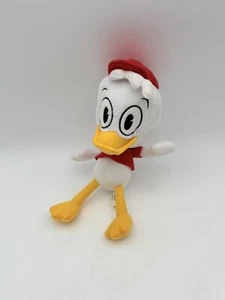 Disney Duck Tales Huey Plush Figure Donald Duck Kids Brothers Red Shirt 10” - Picture 1 of 6
