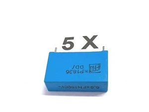 6800pF, 6,8nF, 1600V- DC, 500V~ AC, 2,5%, RM22,5, ROE, wie KP1836268132, 5 Stück - Picture 1 of 4