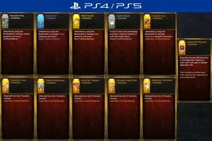Diablo 3 PS4/PS5 Softcore | Bastelmaterial + GR Keystones je 10 Millionen - Bild 1 von 1