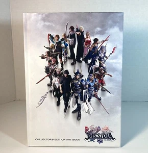Final Fantasy 30th Anniversary Dissidia Collectors Edition Art Book Square Enix - Picture 1 of 12