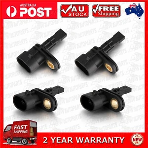 4PCS ABS Wheel Speed Sensor Rear for Holden Commodore VE 2006~2013 HSV SS SV6 - Picture 1 of 7