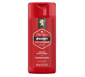 Old Spice Red Zone Body Wash for Men Swagger with Scent of Cedarwood 3 fl oz - Picture 1 of 4