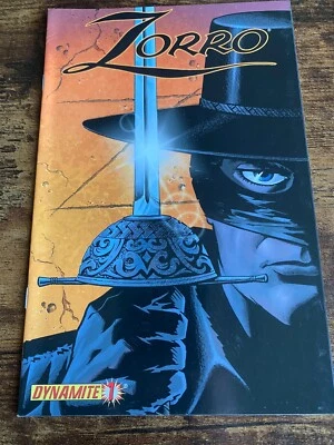 Zorro #1 (2008) Dynamite Comics Cover A First Issue Key Origin Story Rare - Image 1 of 4