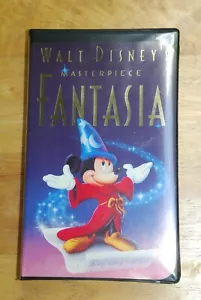 Walt Disneys Meisterwerk: Fantasia VHS #1132/Farbe/Bewertung G - Bild 1 von 4