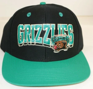 De colección Adidas Vancouver Grizzlies Snapback Madera Dura Clásicos Gorra NBA Gorra de Baloncesto - Imagen 1 de 2