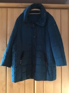Damen Winterjacke, Größe 50, Petrol - Bild 1 von 4