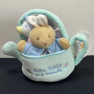 Eden Peter Rabbit & Friends Gießkanne Plüsch My 1st Toys Beatrix Potter mit Etikett - Bild 1 von 9