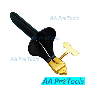 Pequeños instrumentos quirúrgicos de obstecología con espéculo Collin recubierto de negro - Imagen 1 de 3