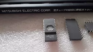 M5L2732K Mitsubishi n-MOS 4Kx 8-bit UV EPROM M2732A D2732 NOS Japan made - Picture 1 of 5