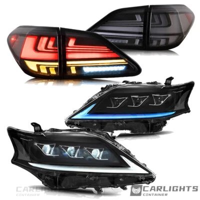 Faros LED VLAND COMPLETOS + luces traseras transparentes para Lexus RX 350 450H 2013-2015 Foto 1 de 4