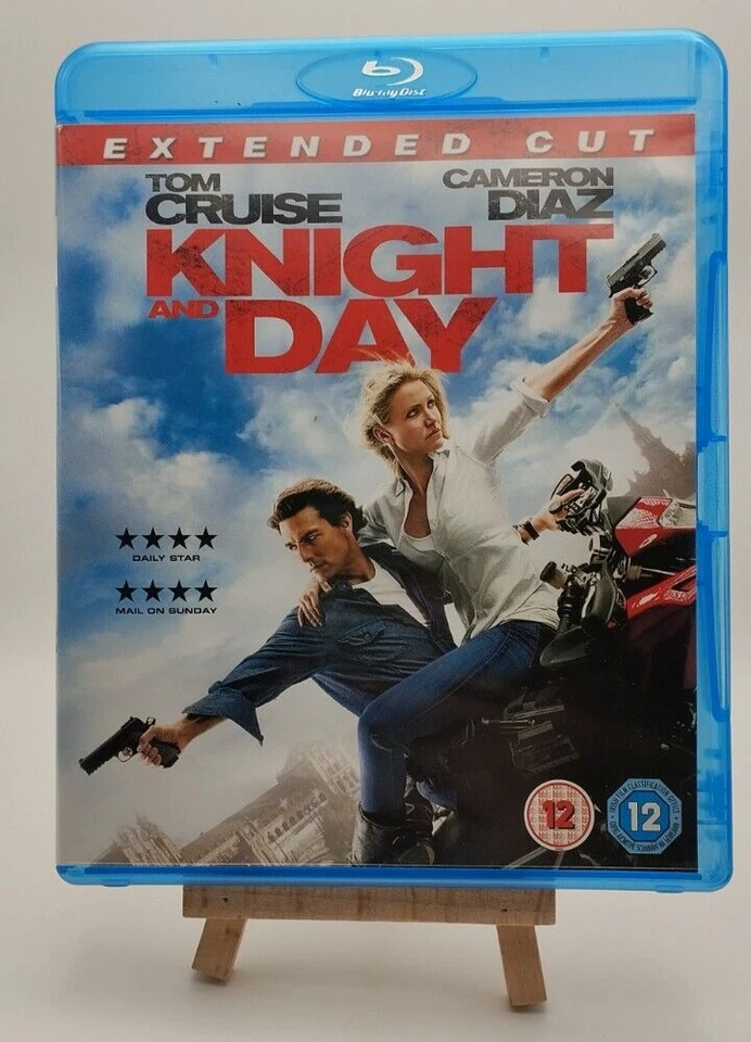 Knight And Day (Blu-ray, 2010) - Image 1 of 3