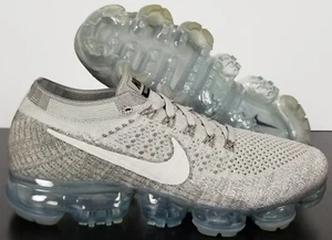 NIKE AIR VAPORMAX FLYKNIT GRIS PLATINO PURO RUNNING 849557-005 (MUJER TALLA 9) - Imagen 1 de 15
