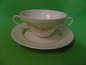 Suppentasse  2 tlg  Romanze Dur  von Rosenthal  - Bild 1 von 1