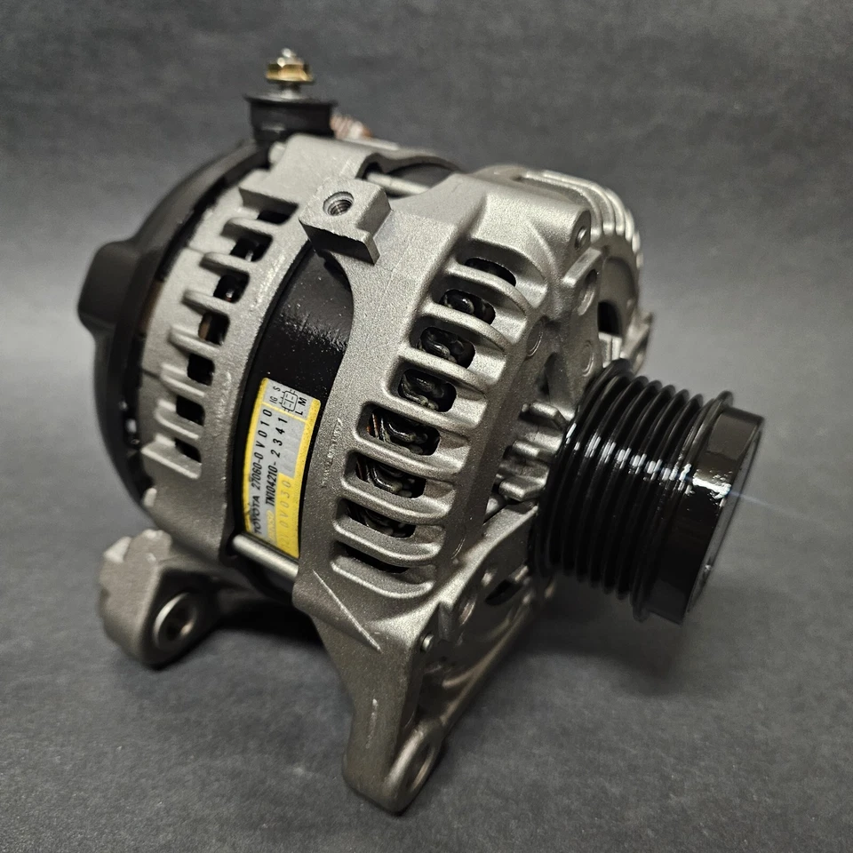 2010 2011 2012 Toyota RAV4 L4 2.5Liter 100Amp Alternator Oem reman by Rvv - Image 1 of 4