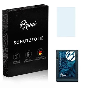 Bruni 2x Folie für Fujitsu Stylistic ST6012 Schutzfolie Displayschutzfolie - Bild 1 von 8