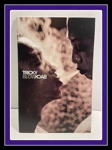 Due (2) poster promozionale album vintage 2001 Tricky Blowback piatto raro 8,5”X 5,5” raro - Foto 1 di 23