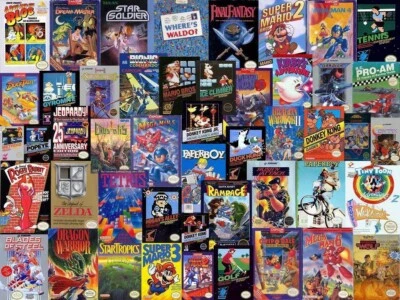 YOU PICK Original NES Nintendo Video Game Cartridge Mario Zelda Contra Retro - Image 1 of 4