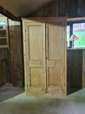 Antique Pine Housekeepers Cupboard Larder • 930.71£