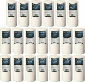 BLUONICS Big Blue Sediment Water Filters 20pcs 4.5" x 10" Cartridges 5 Micron - Picture 1 of 5
