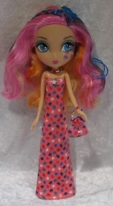 Made to fit LA DEE DA Girls #29 Dress, Purse, Necklace, Handmade doll clothes - Picture 1 of 3