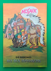 WIPA Digedags Mosaikbuch Bd 3 Bei den Indianern Nr. 164-169 1. Aufl. 1975 Export - Bild 1 von 3