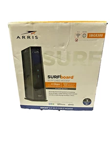 ARRIS SURFboard SBG8300 DOCSIS 3.1 Gigabit Cable Modem & AC2350 Dual Band Wi-Fi - Picture 1 of 4