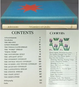 A Garden of Quilts: Mary Johnson & American Quilts & Coverlets: Carleton Safford - Imagen 1 de 13